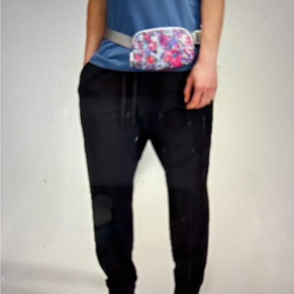 LULULEMMON WAIST BAG FANNY PACK Belt Bag Color Floral/Multi NWT - Picture 4 of 13